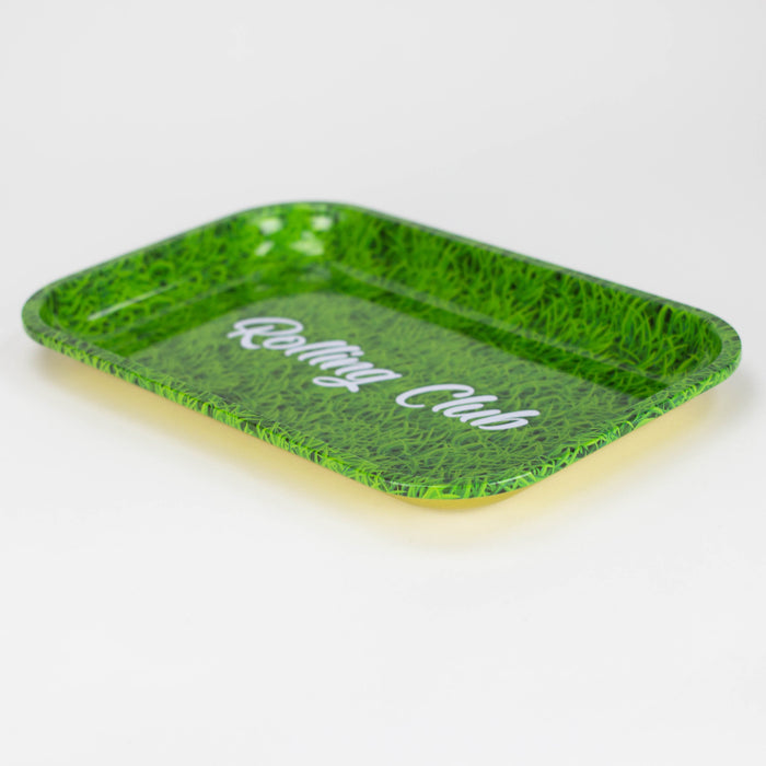 Rolling Club | Metal Rolling Tray - Medium Tray Maq Distributors