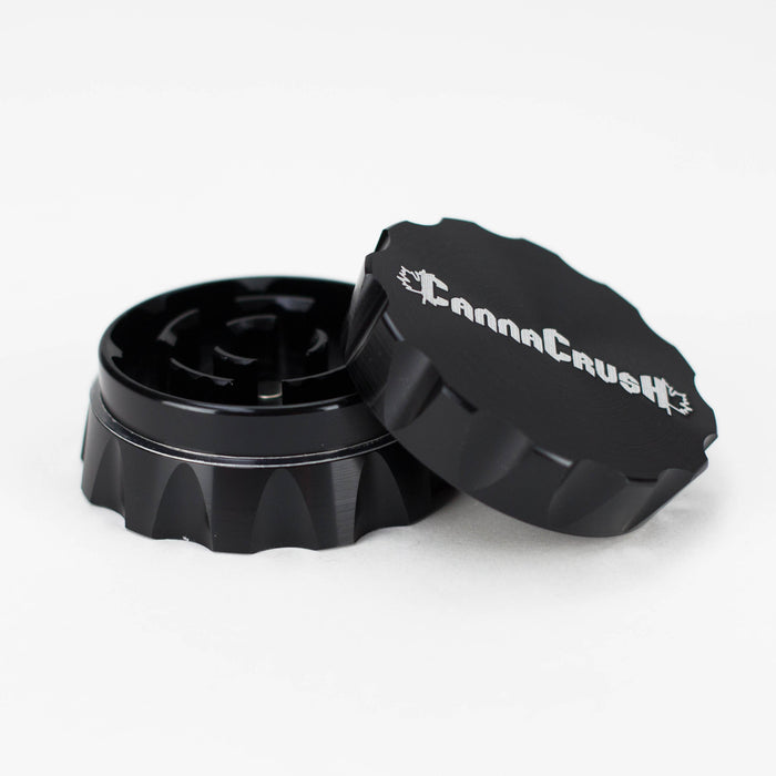 CanaCrush | Grooved 2" 2-Piece Grinder Regular Grinder Maq Distributors