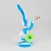 Dabware | Silicone Rig Platinum Global Incycler Rig (Blue/White) Resin · Silicone Rig Maq Distributors