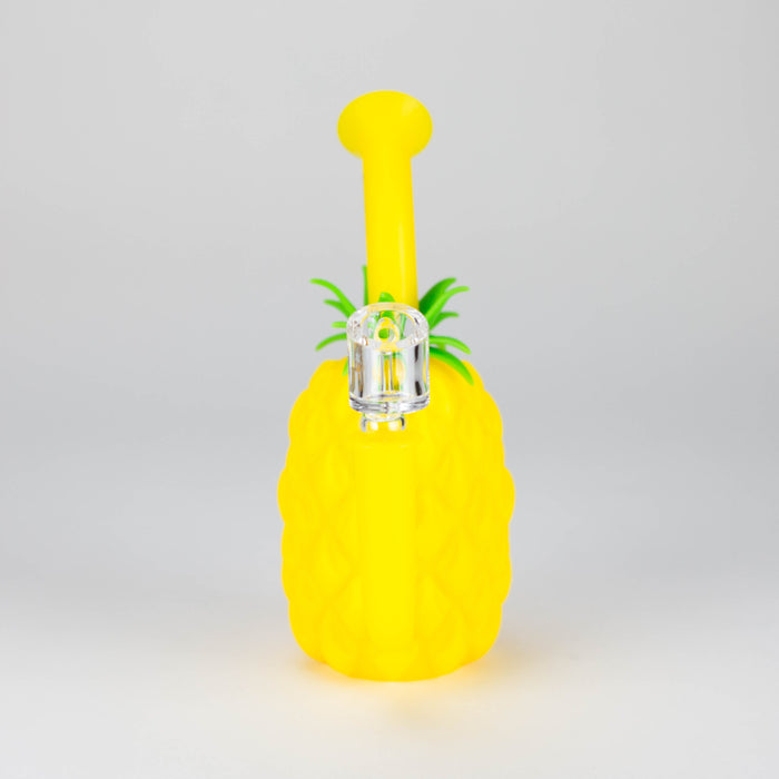 Dabware | Silicone Rig Platinum Pineapple Rig (Yellow) Resin · Silicone Rig Maq Distributors