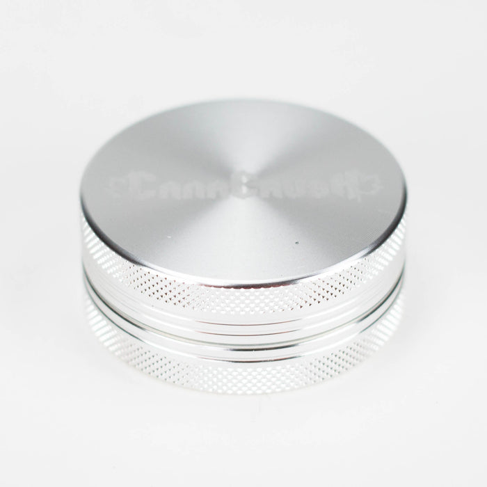 CanaCrush | 2" 2 Piece Grinder Regular Grinder Maq Distributors Silver