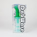 Dabware | Silicone Bubbler Platinum 10" Double Perc (Green) Resin · Silicone · Plastic Bong Maq Distributors