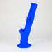 Dabware | Silicone Bong Platinum 14" Straight Shooter Resin · Silicone · Plastic Bong Maq Distributors Blue
