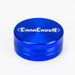 CanaCrush | 2" 2 Piece Grinder Regular Grinder Maq Distributors Blue