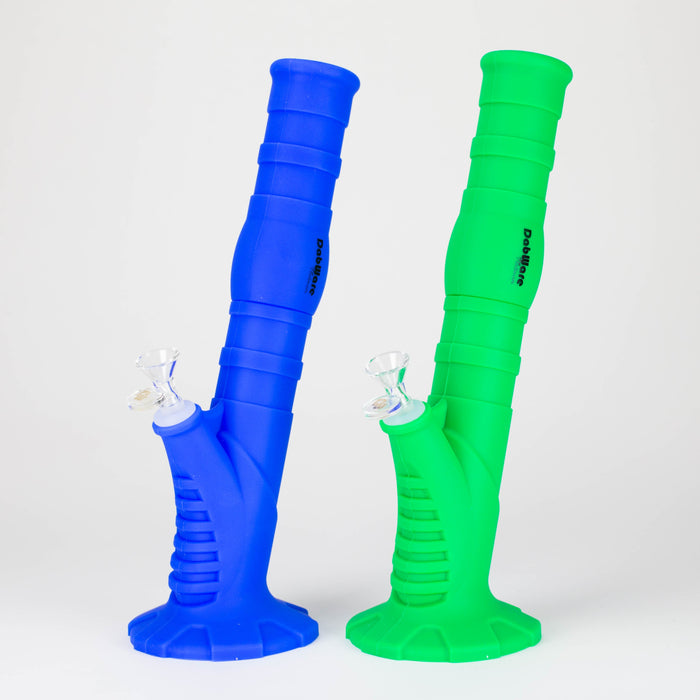 Dabware | Silicone Bong Platinum 14" Straight Shooter Resin · Silicone · Plastic Bong Maq Distributors