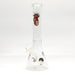 12" 44mm Tube 4mm Cartoon Design Beaker Bong Glass Bong Super Supplys Inc Design-2