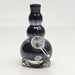 5 " Soft Glass Bongs Assorted Colors Glass Bong Super Supplys Inc Black