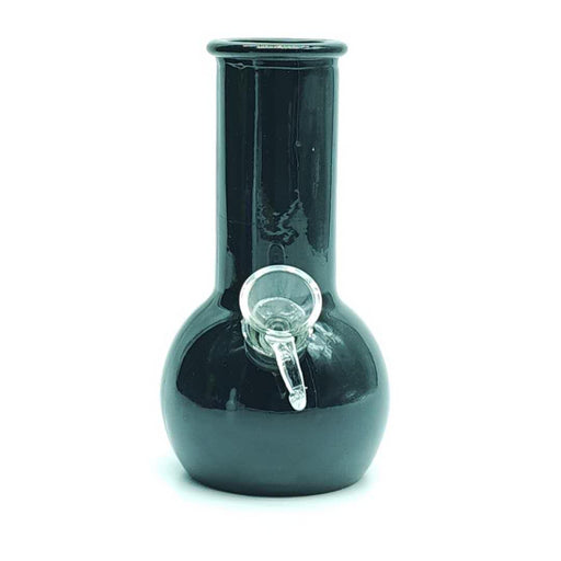 6 " Soft Glass Assorted Colors Glass Bong Super Supplys Inc Black