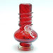 2 Parts 6 " Soft Glass 9 Colors Glass Bong Super Supplys Inc Ruby