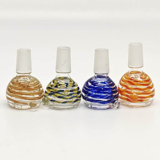 Round Assorted Colored bowl for 14mm pack of 2 Bowl · Popper Super Supplys Inc