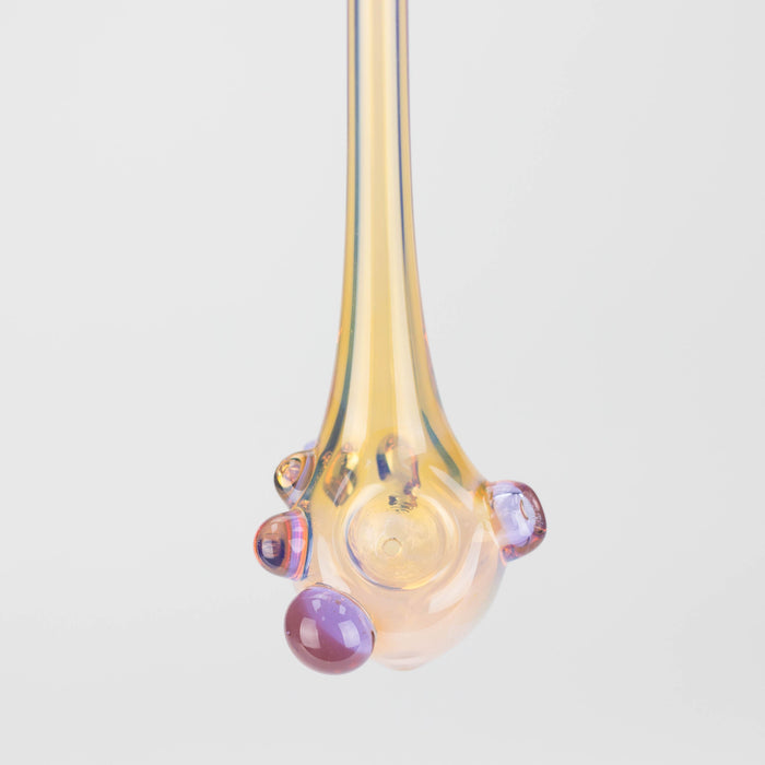 Shine Glassworks | Foot Long and Coloured Hash Pipe - Made in Canada Glass Pipe Smoking Cat Distribution