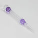 Shine glassworks | Glow in the dark Dabber with Small opal-Made In Canada Cap · Dabber · Insert · Clip · Nail Smoking Cat Distribution Purple