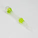 Shine glassworks | Glow in the dark Dabber with Small opal-Made In Canada Cap · Dabber · Insert · Clip · Nail Smoking Cat Distribution Light Green