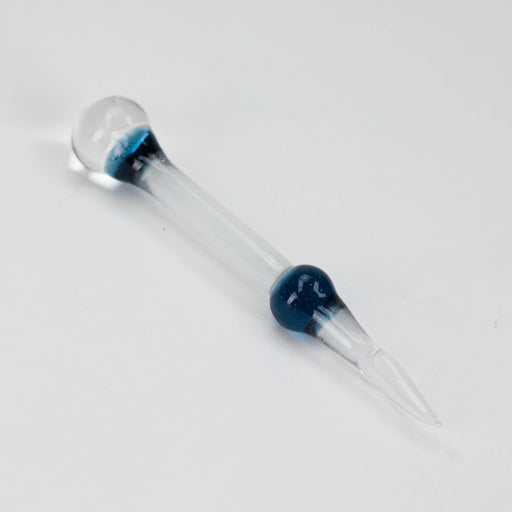 Shine glassworks | Glow in the dark Dabber with Small opal-Made In Canada Cap · Dabber · Insert · Clip · Nail Smoking Cat Distribution Dark Green