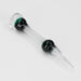 Shine glassworks | Glow in the dark Dabber with Small opal-Made In Canada Cap · Dabber · Insert · Clip · Nail Smoking Cat Distribution Black