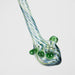 Shine Glassworks | Footlong Dichro Vackstack Hash Pipe - Made in Canada Glass Pipe Smoking Cat Distribution