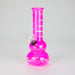 6" PGB Water Pipe Glass Bong JJ Distribution Pink
