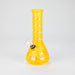 6" PGB Water Pipe Glass Bong JJ Distribution Yellow