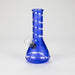 6" PGB Water Pipe Glass Bong JJ Distribution Blue