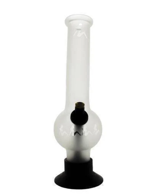 MWP | 12" Frosted Glass Bong [PIP931] Glass Bong NIBO Distribution
