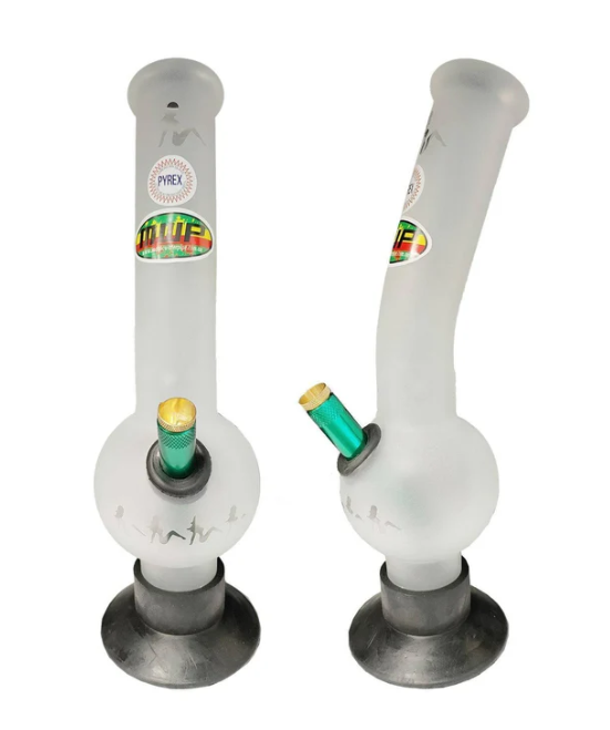 MWP | 12" Frosted Glass Bong [PIP931] Glass Bong NIBO Distribution