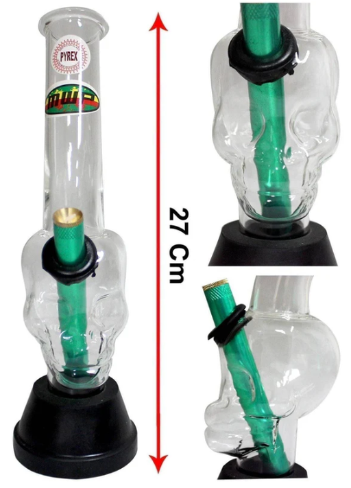MWP | 10" Skull Gripper Glass Bong [PIP932] Glass Bong NIBO Distribution