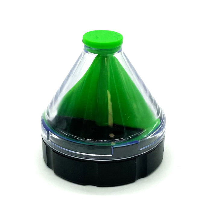 Funnel Cone Grinder with Metal Cover - Assorted [GRI416] Regular Grinder NIBO Distribution