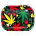 Rolling Tray Mini Hemp Design Assorted [CTN606] Tray NIBO Distribution