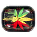 Rolling Tray Mini Hemp Design Assorted [CTN606] Tray NIBO Distribution