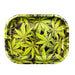 Rolling Tray Mini Hemp Design Assorted [CTN606] Tray NIBO Distribution