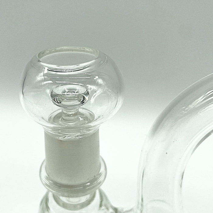 Oil Bubbler Clear Water Pipe 4inch [PIP619] Glass Rig NIBO Distribution