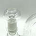 Oil Bubbler Clear Water Pipe 4inch [PIP619] Glass Rig NIBO Distribution