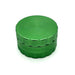 Aluminum Removable tray 63mm Grinder [GRI807] Regular Grinder NIBO Distribution GREEN