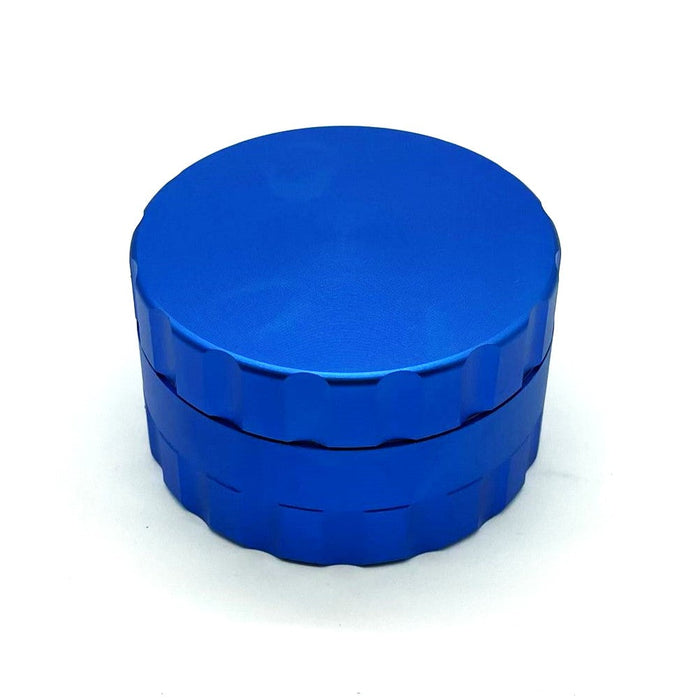 Aluminum Removable tray 63mm Grinder [GRI807] Regular Grinder NIBO Distribution BLUE