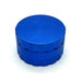 Aluminum Removable tray 63mm Grinder [GRI807] Regular Grinder NIBO Distribution BLUE