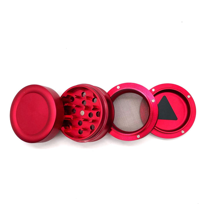 Metal Magnetic Grinder 56mm 4pt [GRI806] Regular Grinder NIBO Distribution