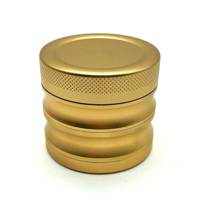 Metal Magnetic Grinder 56mm 4pt [GRI806] Regular Grinder NIBO Distribution GOLD