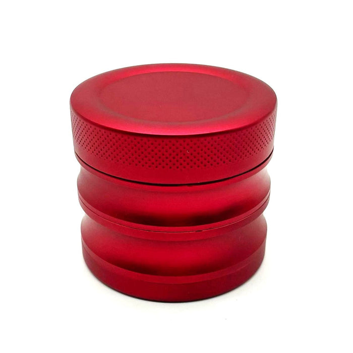 Metal Magnetic Grinder 56mm 4pt [GRI806] Regular Grinder NIBO Distribution RED
