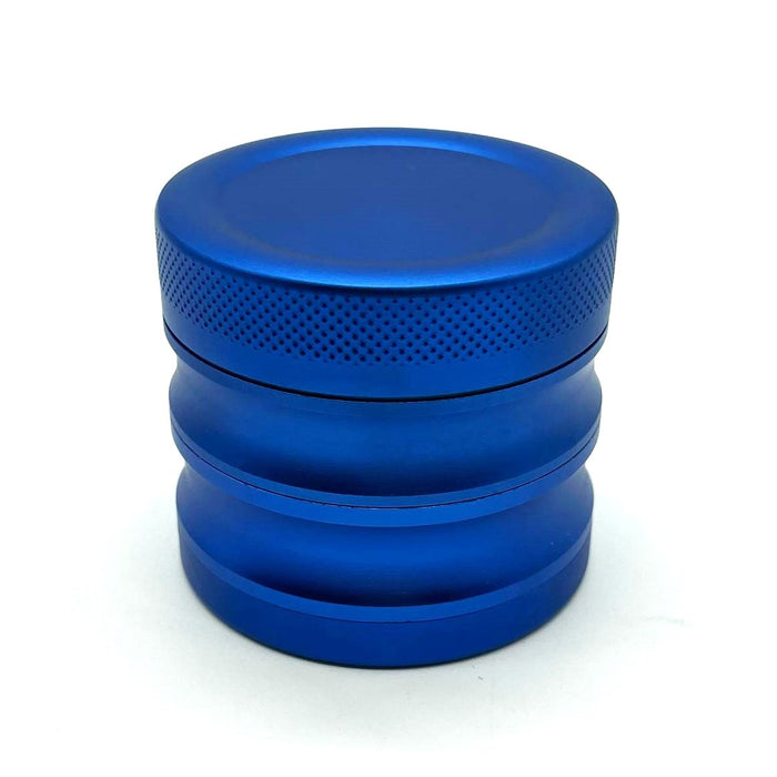 Metal Magnetic Grinder 56mm 4pt [GRI806] Regular Grinder NIBO Distribution BLUE