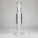 Pure Glass | 15" Zero-T Freezable 8-Tree Glass Bong PINNACLE DISTRIBUTORS INC.