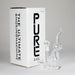 Pure Glass | 8" Infinity Recycler 2 - Flower and Dab Glass Rig PINNACLE DISTRIBUTORS INC.