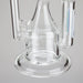 Pure Glass | 8" Infinity Recycler 2 - Flower and Dab Glass Rig PINNACLE DISTRIBUTORS INC.
