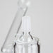Pure Glass | 7" Mini Torus - Male 14mm Glass Rig PINNACLE DISTRIBUTORS INC.