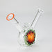 4" Fixed Stem Pendant Rig 10MM Glass Pipe PINNACLE DISTRIBUTORS INC.