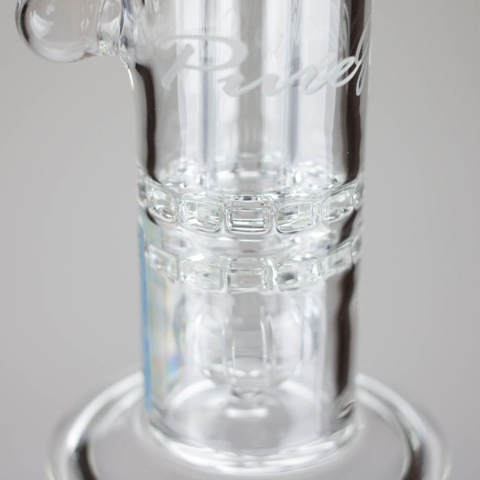 Pure Glass | 7" Mini Torus - Male 14mm Glass Rig PINNACLE DISTRIBUTORS INC.