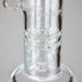 Pure Glass | 7" Mini Torus - Male 14mm Glass Rig PINNACLE DISTRIBUTORS INC.