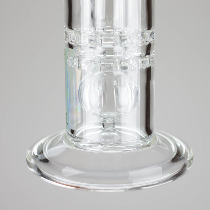 Pure Glass | 7" Mini Torus - Male 14mm Glass Rig PINNACLE DISTRIBUTORS INC.