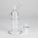 Pure Glass | 7" Mini Torus - Male 14mm Glass Rig PINNACLE DISTRIBUTORS INC.