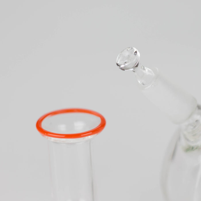 4" Fixed Stem Pendant Rig 10MM Glass Pipe PINNACLE DISTRIBUTORS INC.