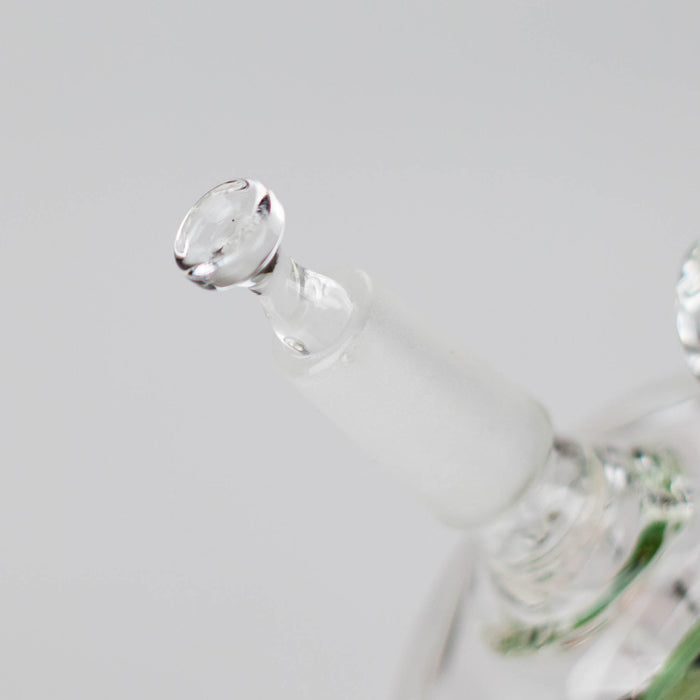 4" Fixed Stem Pendant Rig 10MM Glass Pipe PINNACLE DISTRIBUTORS INC.